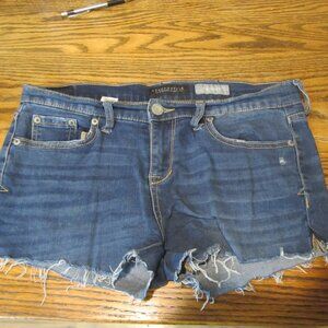 Aeropostale Size 8 Denim Cut Offs